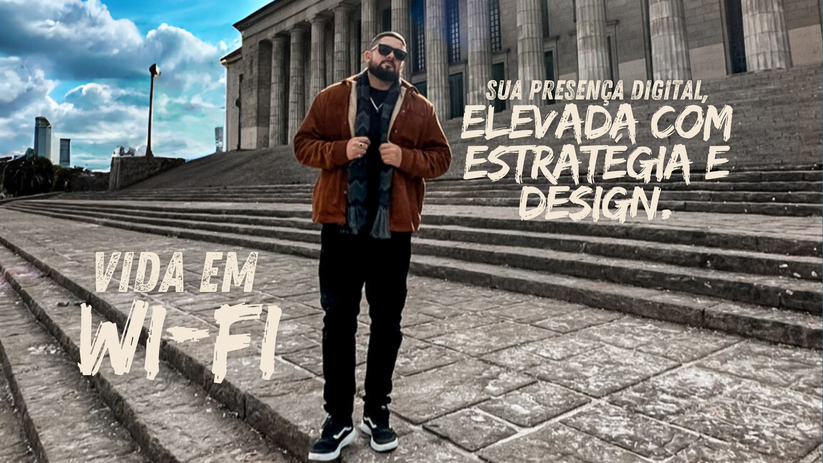 Freelancer em webdesign criativo ajudando marcas autênticas a crescer online